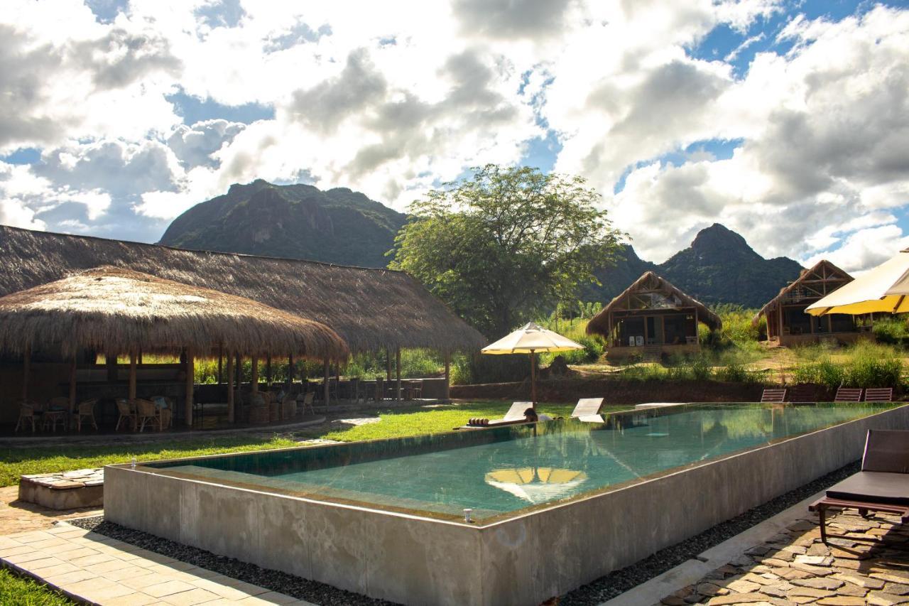 Wild Glamping Gal Oya - Thema Collection Hotel Galgamuwa  Bagian luar foto
