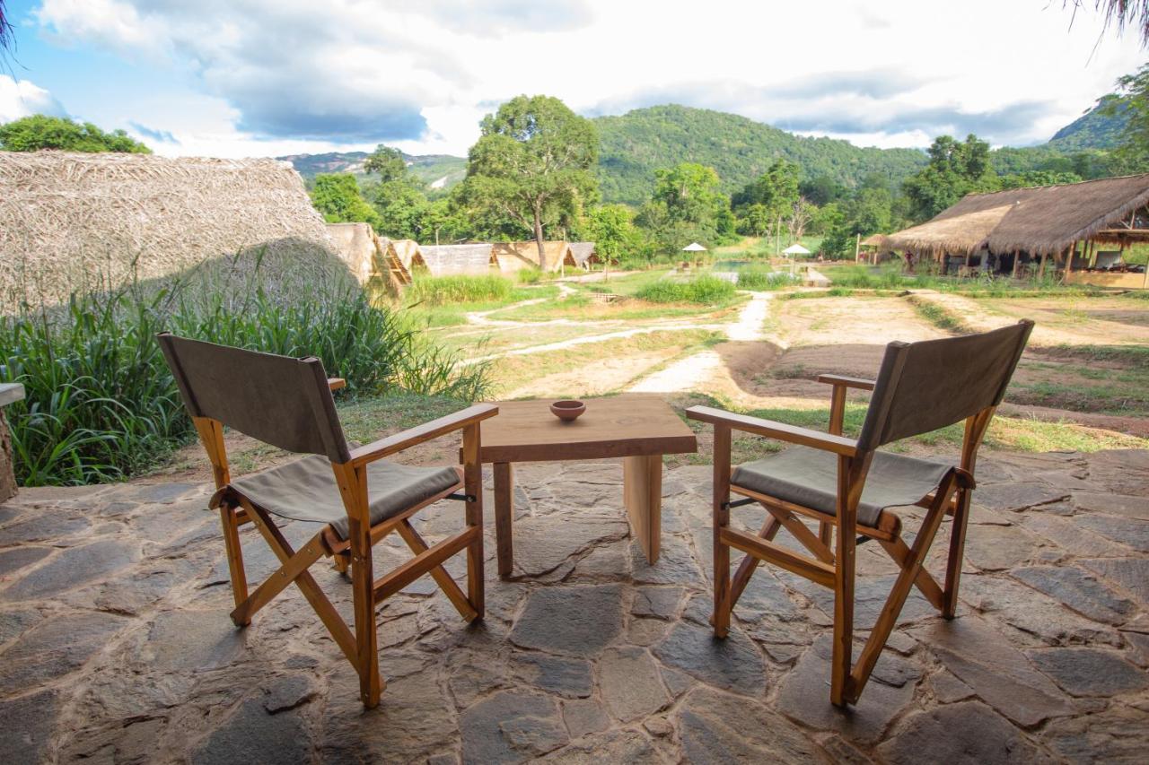 Wild Glamping Gal Oya - Thema Collection Hotel Galgamuwa  Bagian luar foto